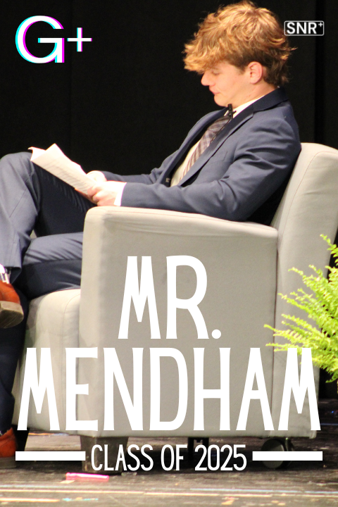 Mr. Mendham - organized by WMMHS Class of 2025